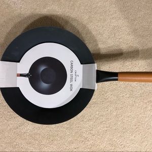 14” Carbon Steel Wok - new, never used